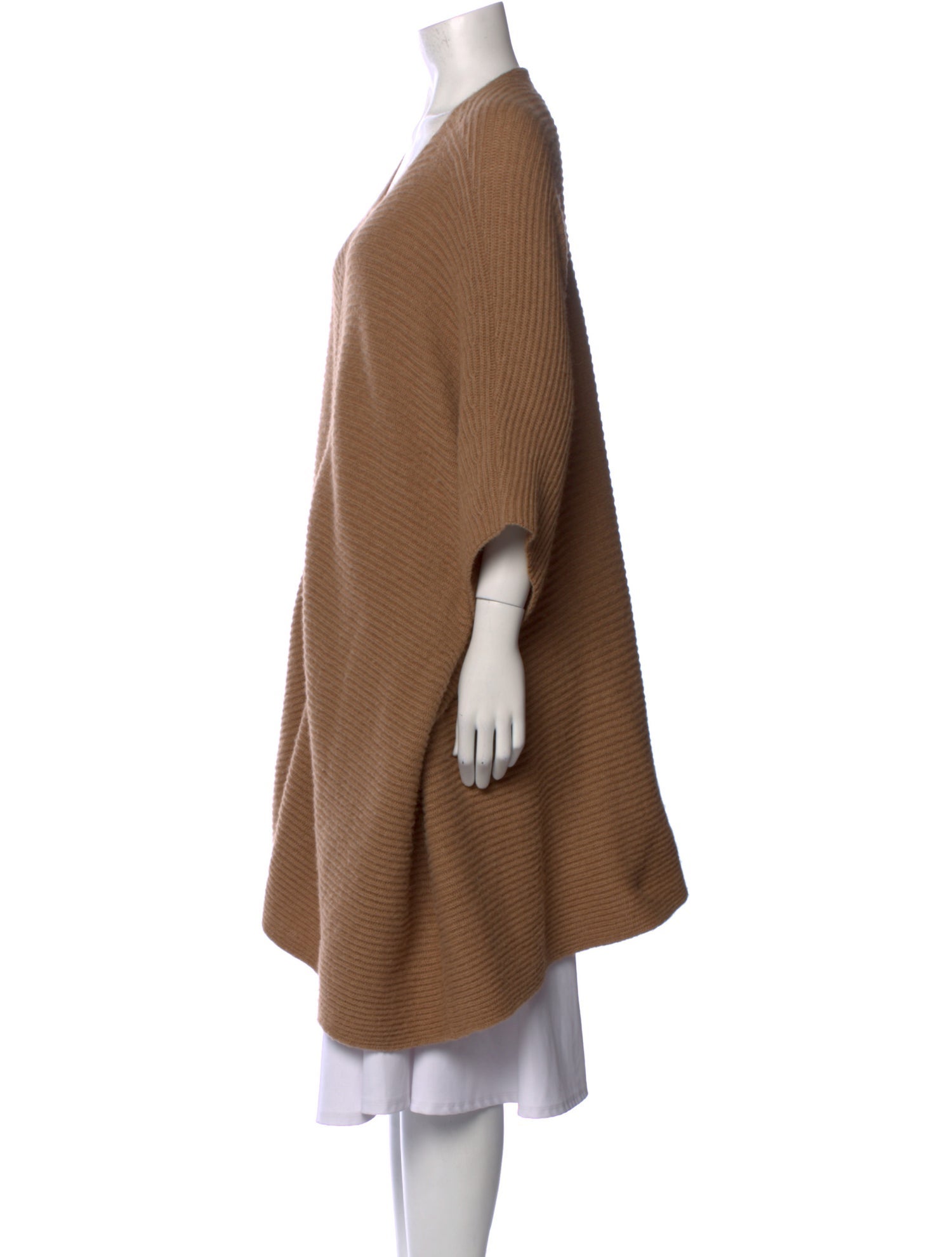 The Row Cashmere V-Neck Sweater