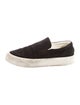 The Row Suede Sneakers