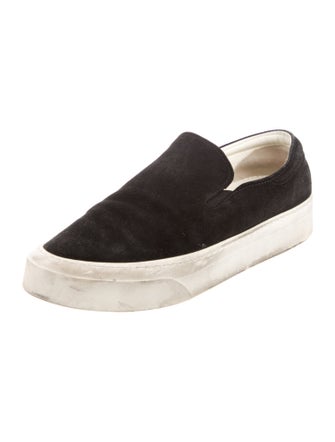 The Row Suede Sneakers