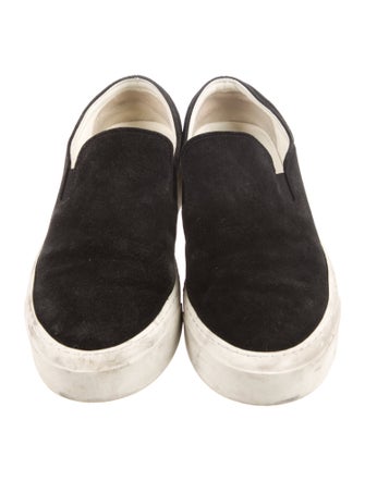 The Row Suede Sneakers