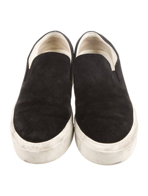 The Row Suede Sneakers