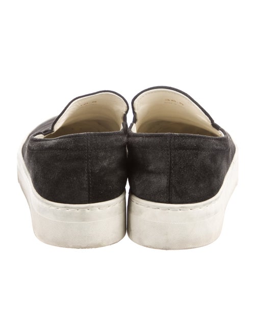 The Row Suede Sneakers