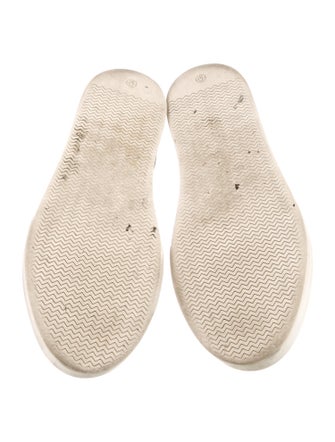 The Row Suede Sneakers