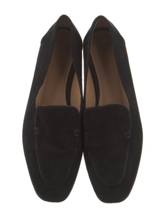 The Row Adam Suede Loafers