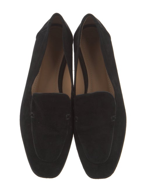 The Row Adam Suede Loafers