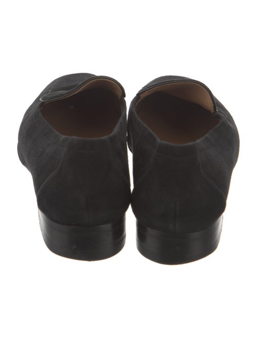 The Row Adam Suede Loafers