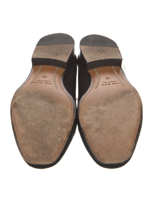 The Row Adam Suede Loafers