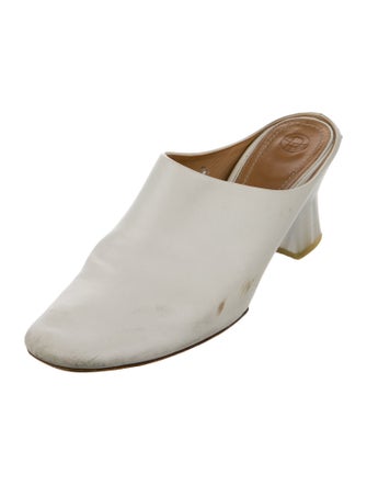 The Row Adela Leather Mules