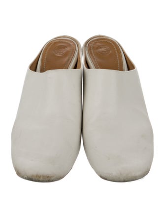 The Row Adela Leather Mules