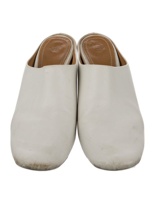 The Row Adela Leather Mules