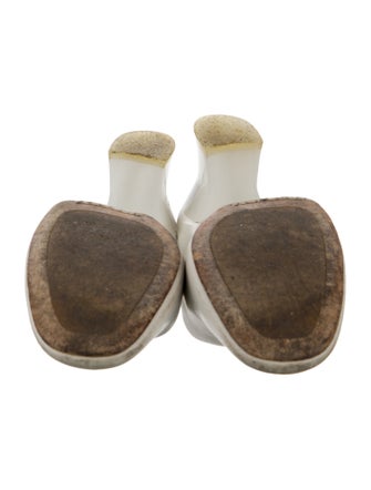 The Row Adela Leather Mules