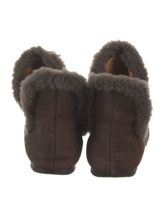 The Row Suede Chelsea Boots