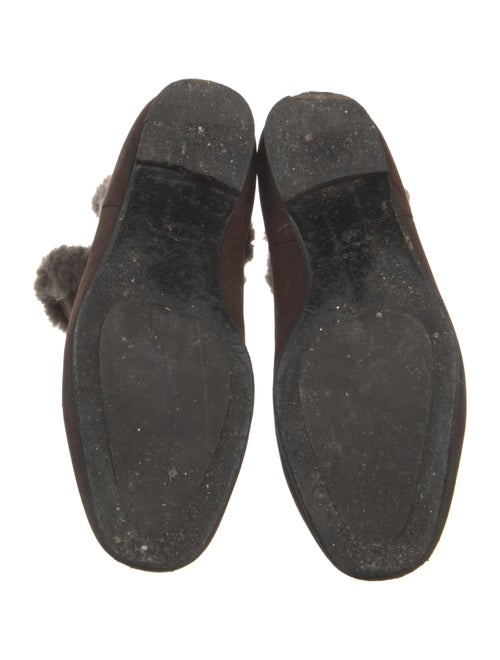 The Row Suede Chelsea Boots