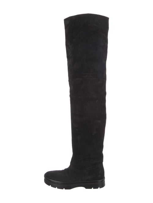 The Row Billie Suede Boots