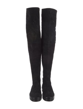 The Row Billie Suede Boots