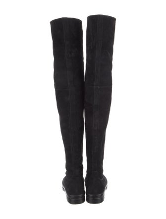 The Row Billie Suede Boots