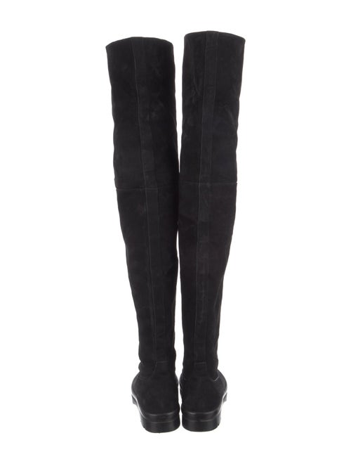 The Row Billie Suede Boots