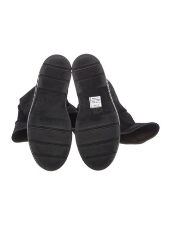 The Row Billie Suede Boots