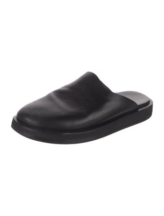 The Row Leather Mules