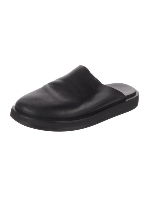 The Row Leather Mules