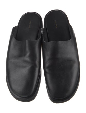 The Row Leather Mules