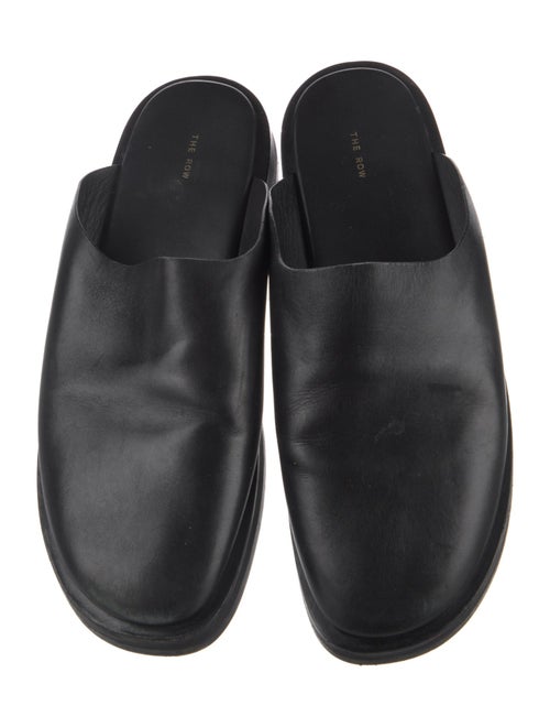 The Row Leather Mules