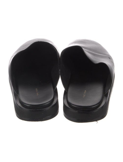 The Row Leather Mules