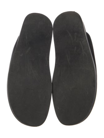 The Row Leather Mules