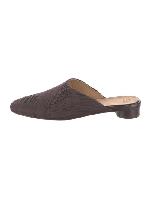 The Row Nylon Mules