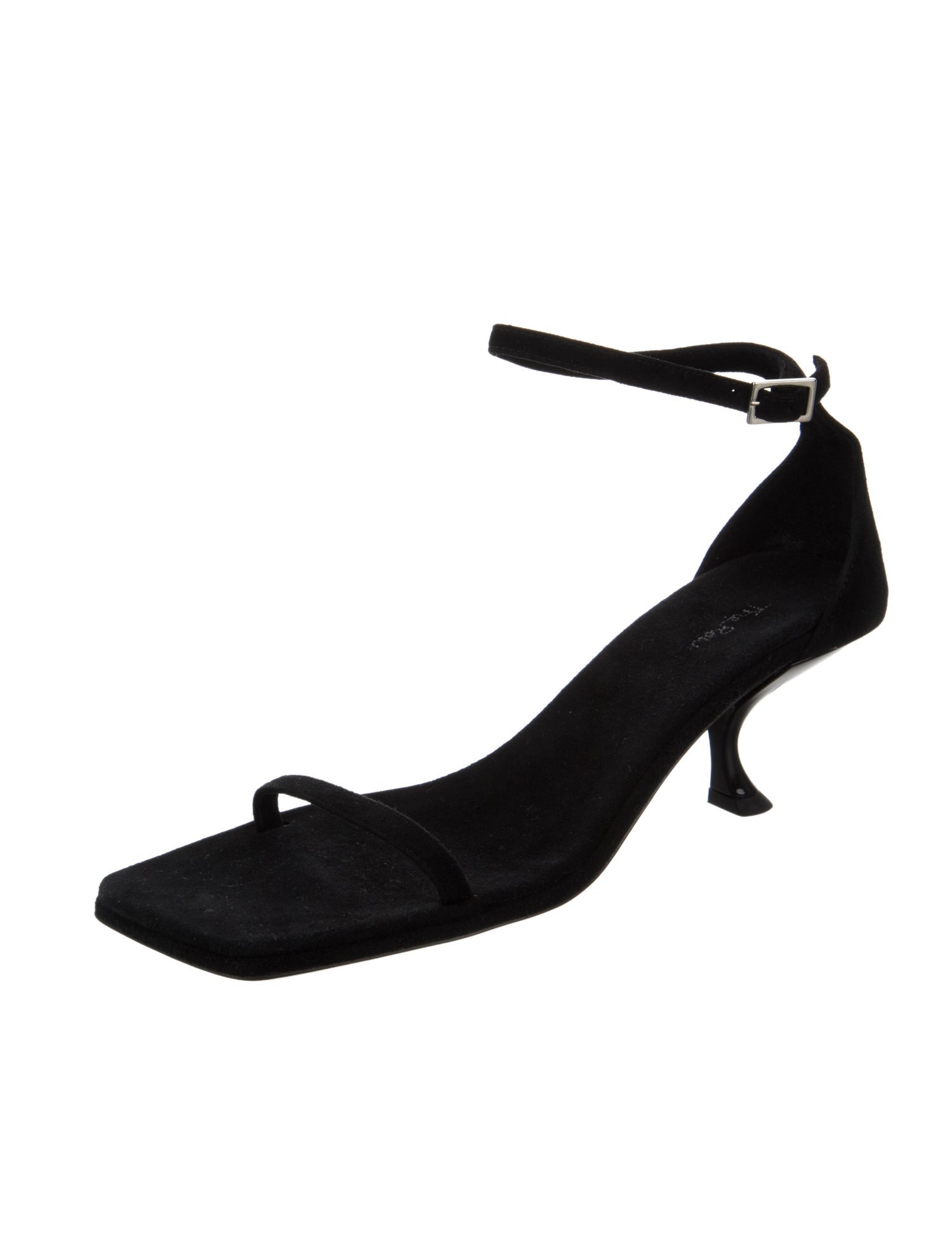 The Row Paloma 55 Suede Sandals