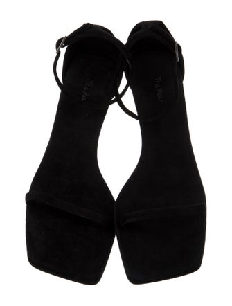 The Row Paloma 55 Suede Sandals