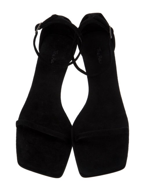 The Row Paloma 55 Suede Sandals