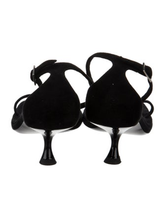 The Row Paloma 55 Suede Sandals