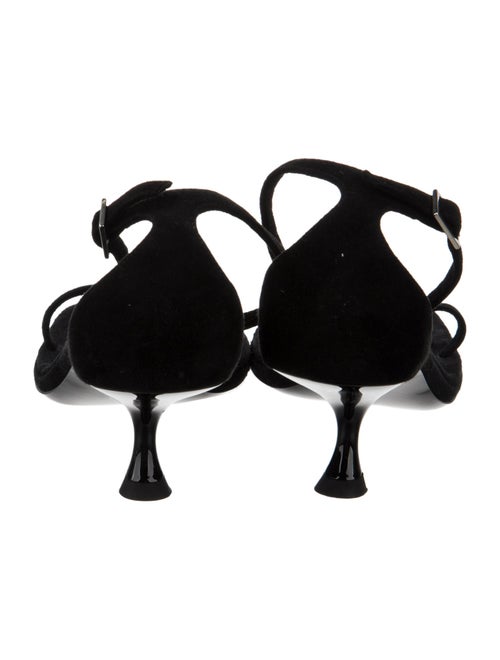 The Row Paloma 55 Suede Sandals