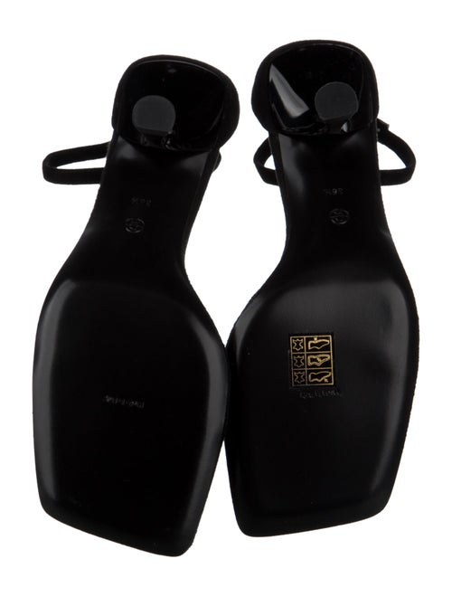 The Row Paloma 55 Suede Sandals