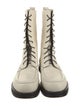 The Row Patty Calfskin Boots
