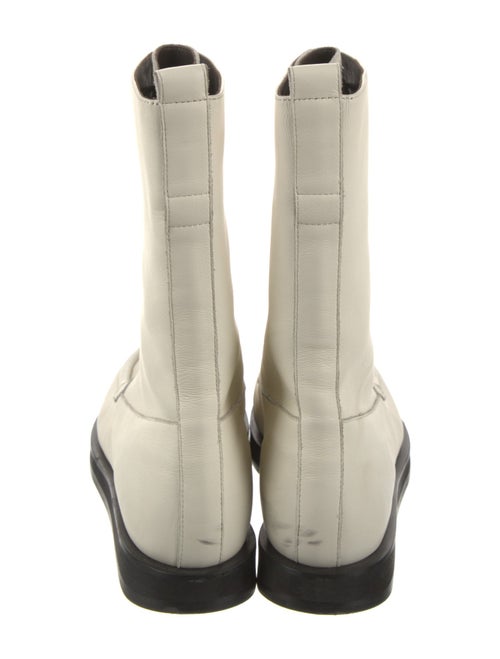 The Row Patty Calfskin Boots