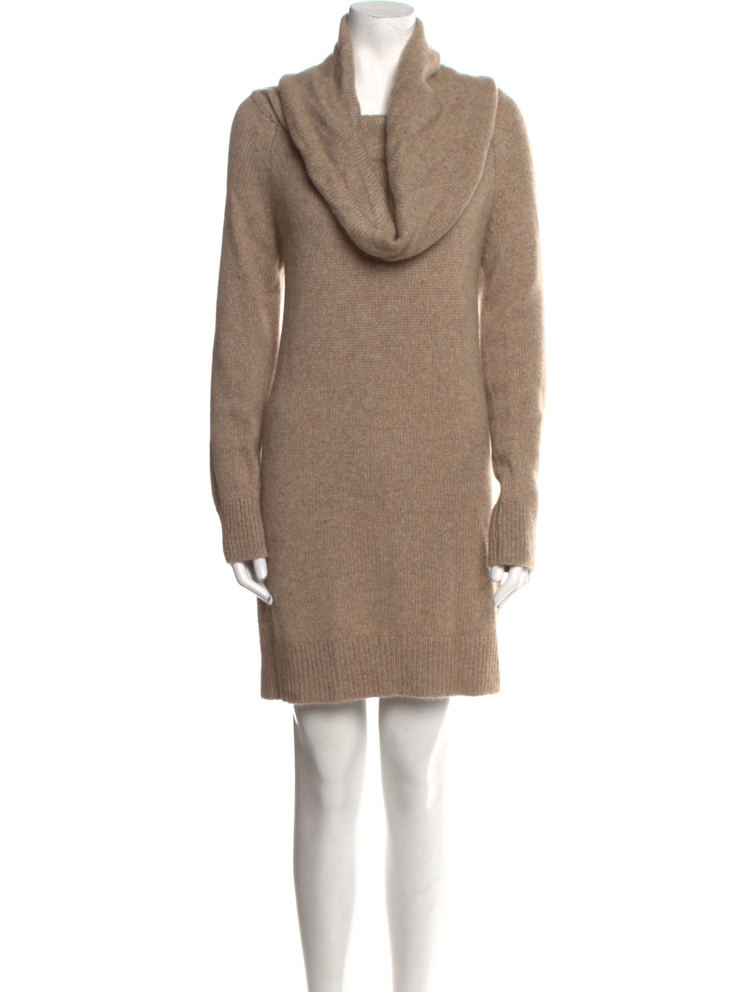 The Row Turtleneck Mini Dress