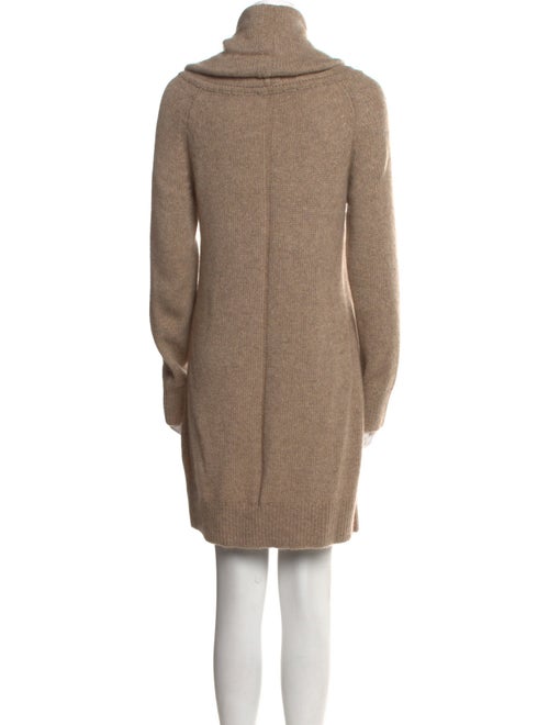 The Row Turtleneck Mini Dress