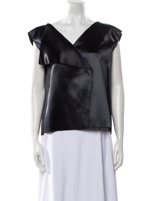 The Row Ori V-Neck Blouse