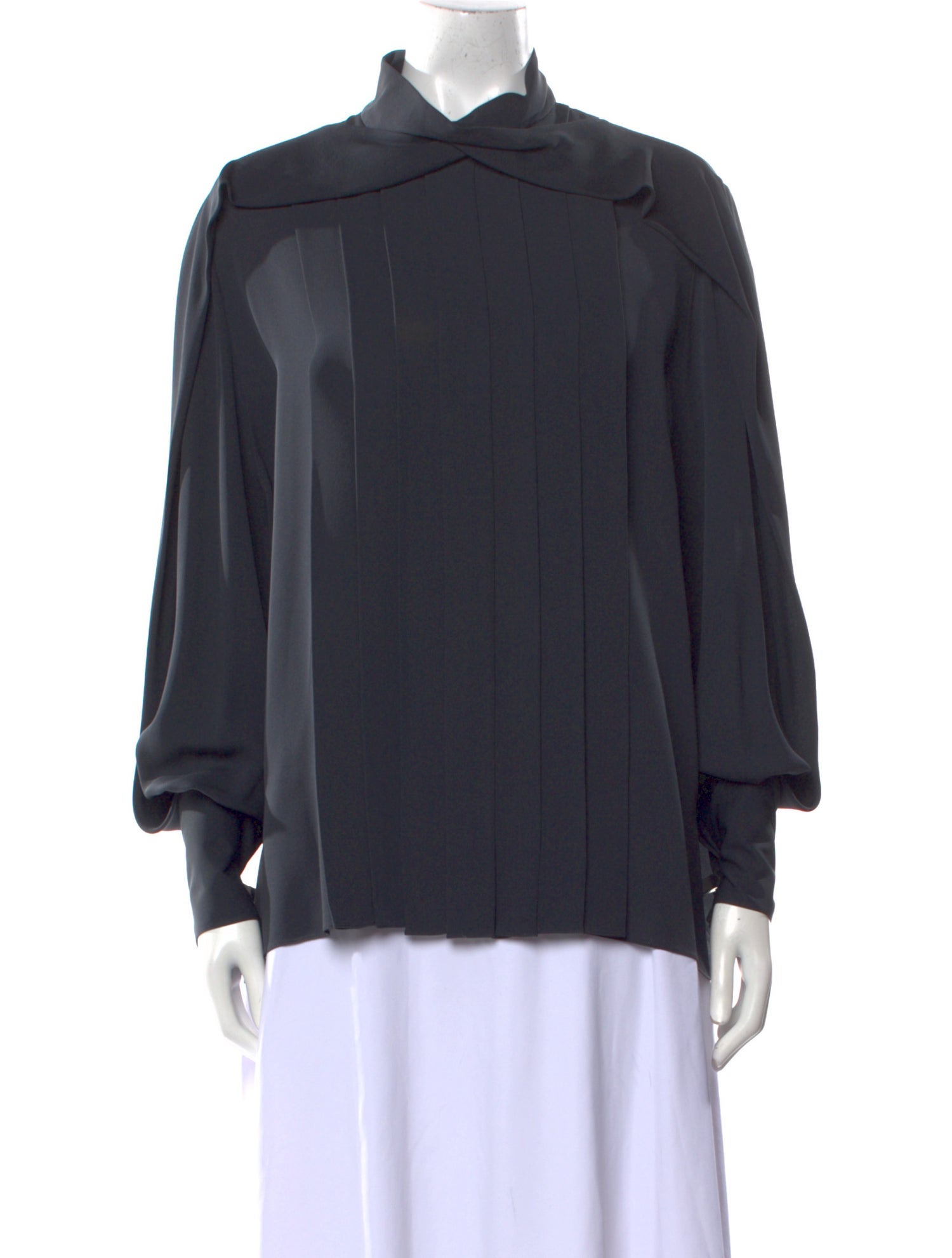 The Row Gilia Silk Blouse
