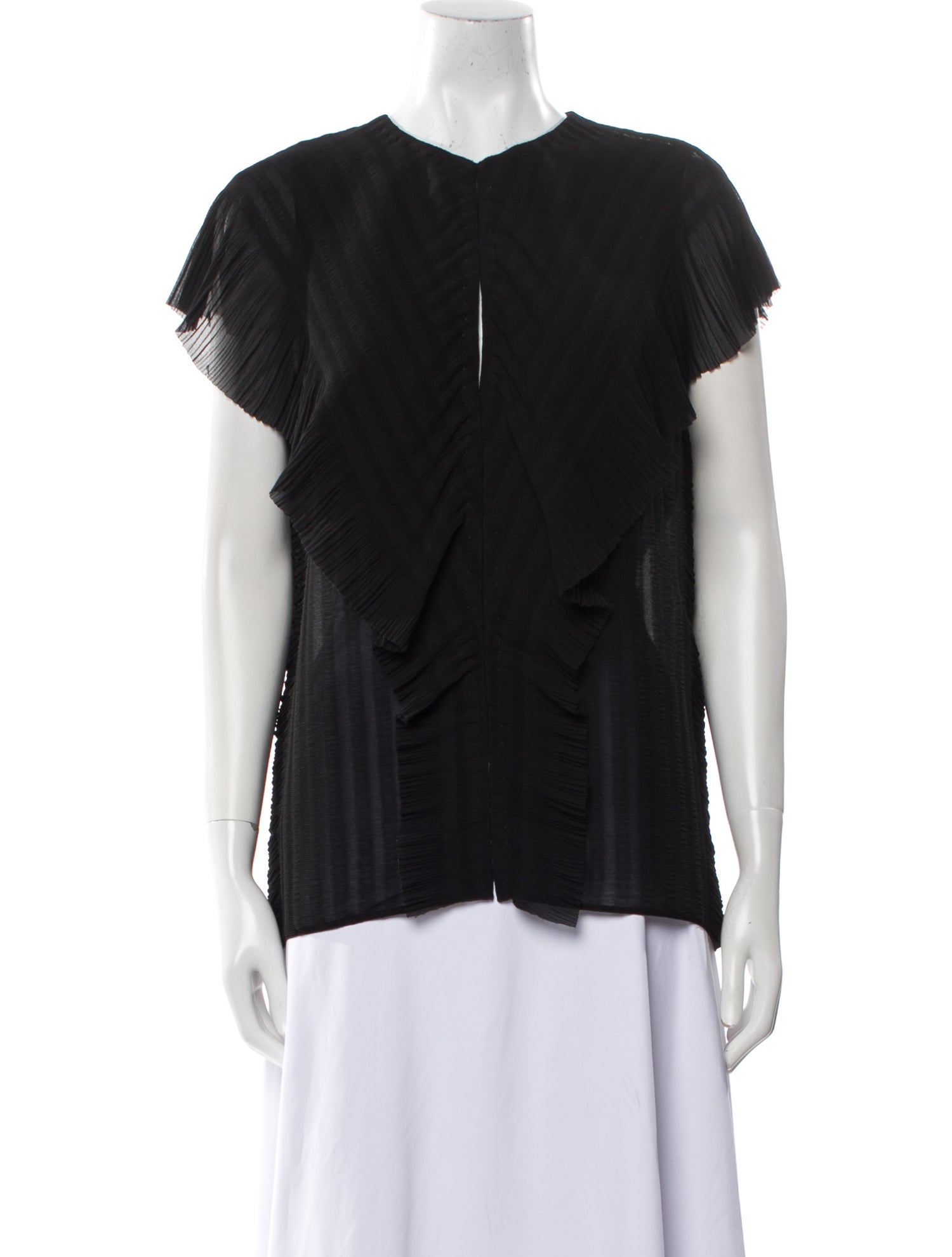 The Row Wiola Crew Neck Blouse w/ Tags