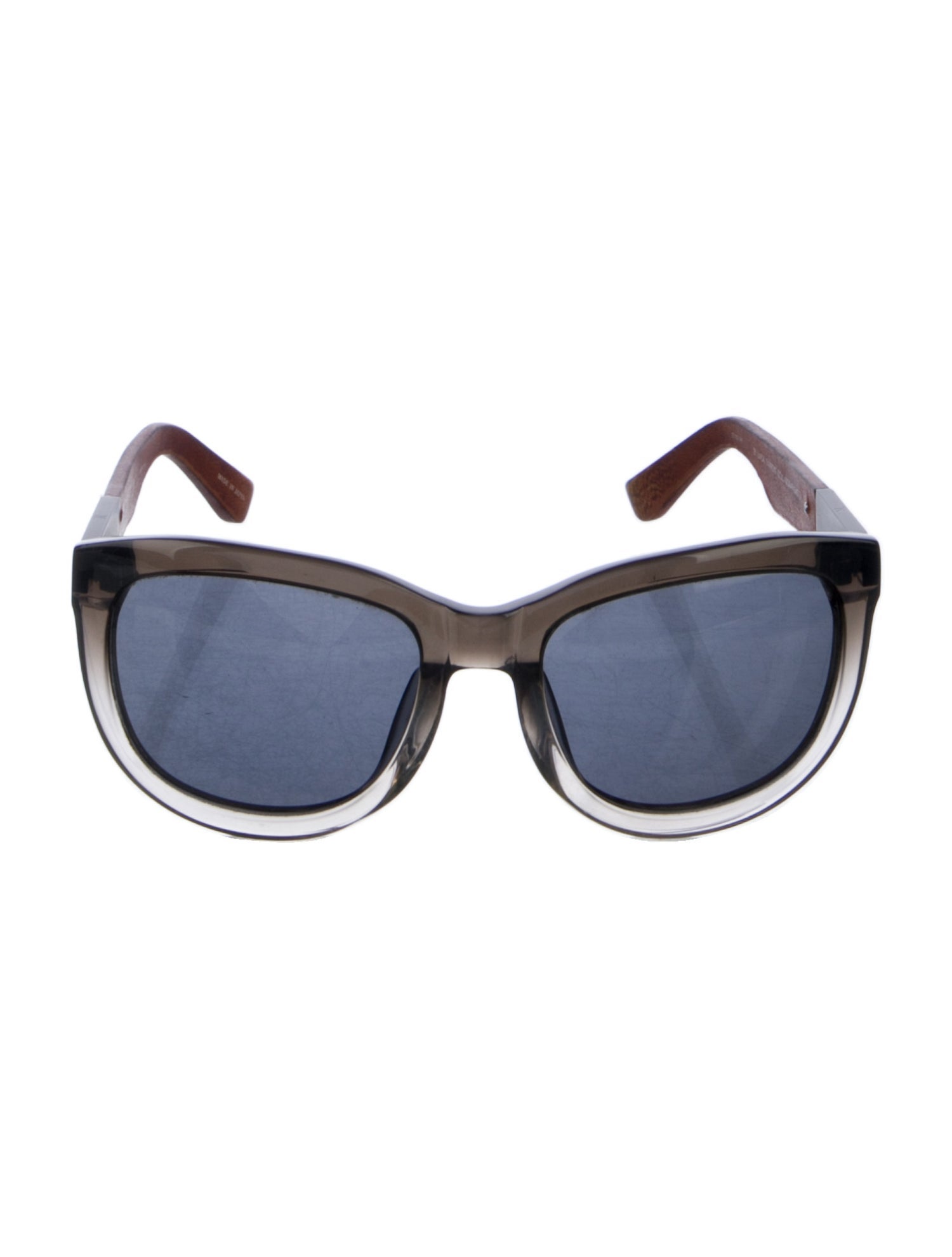 The Row Oversize Tinted Sunglasses