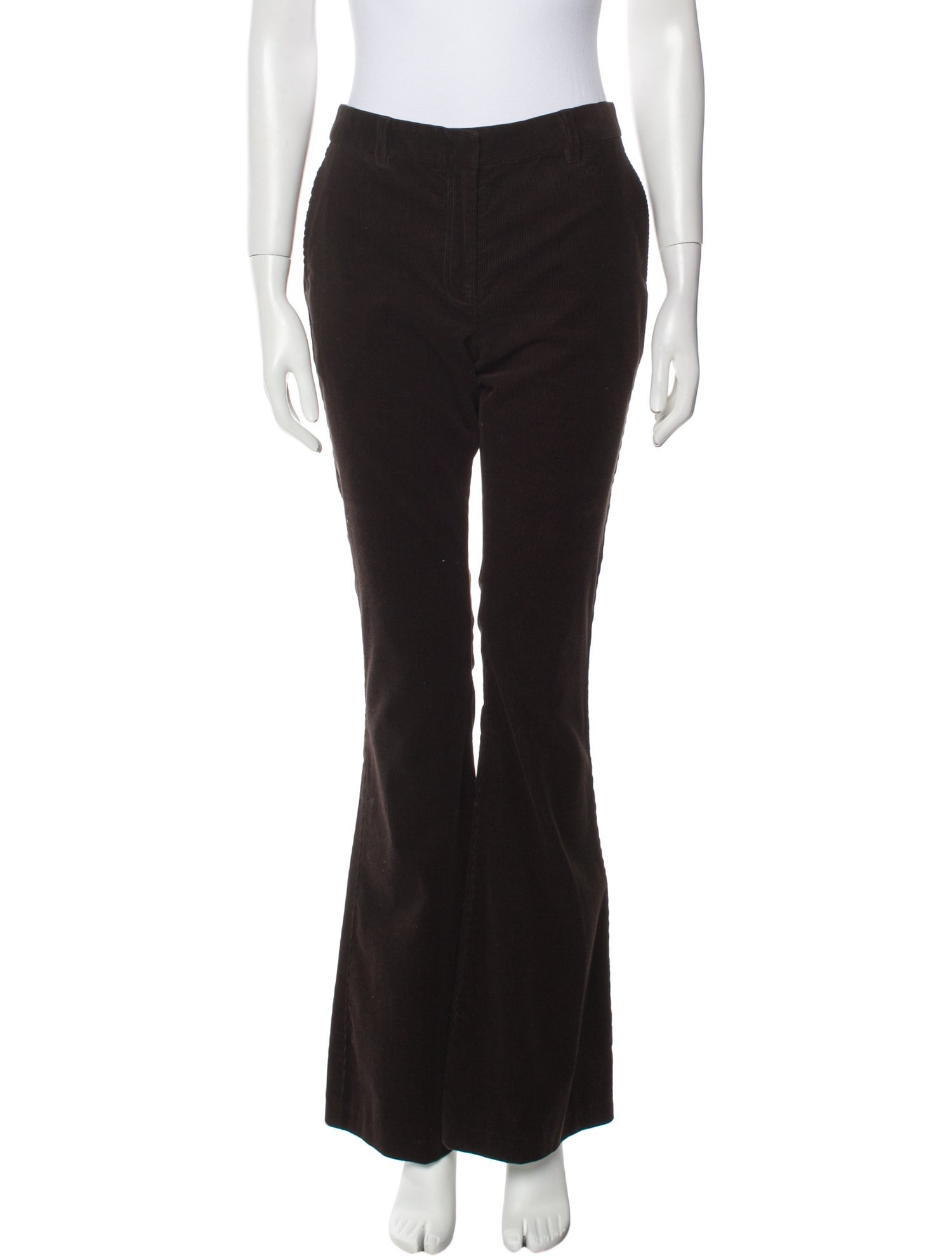 The Row Corduroy Wide Leg Pants