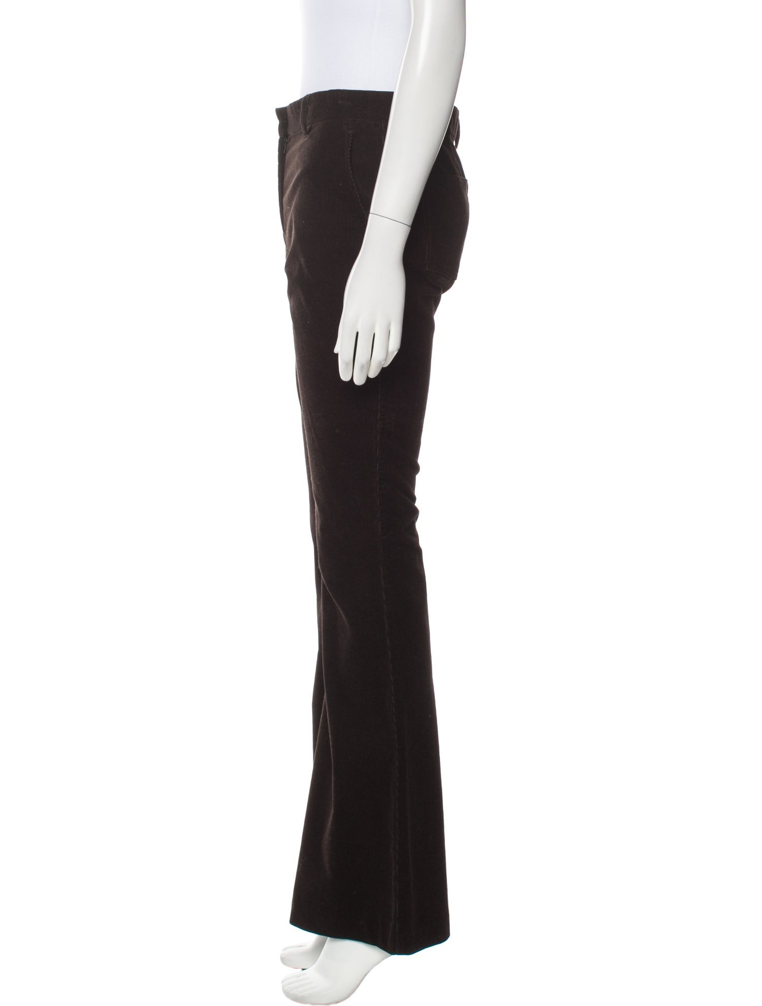 The Row Corduroy Wide Leg Pants