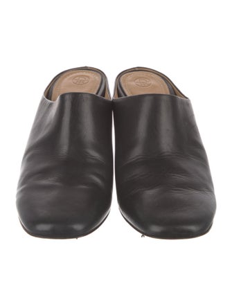 The Row Teatime Lambskin Mules