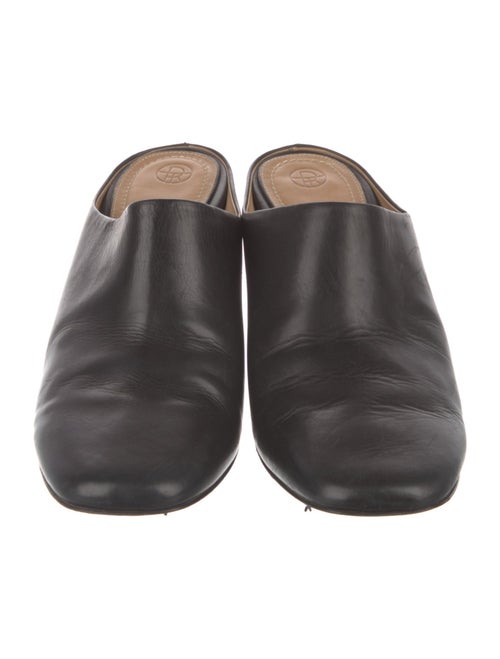 The Row Teatime Lambskin Mules