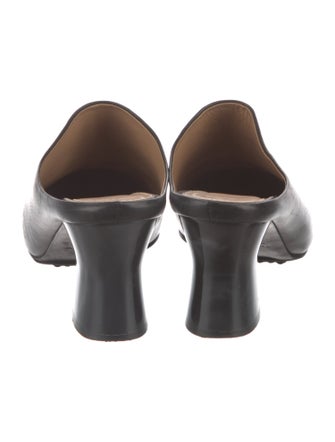 The Row Teatime Lambskin Mules