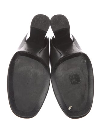 The Row Teatime Lambskin Mules