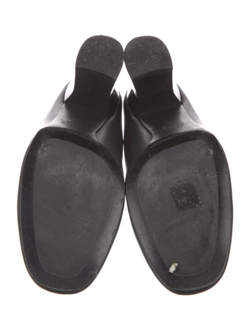 The Row Teatime Lambskin Mules